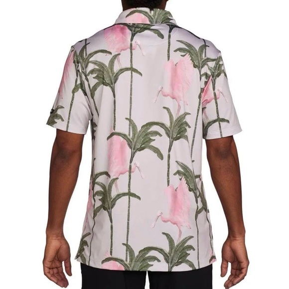 Bad Birdie Flamingo Low Golf Polo Men xl - Picture 3 of 14